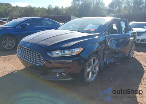 2014 Ford Fusion Se z USA, uszkodzony, nr VIN 1FA6P0HD8E5388236